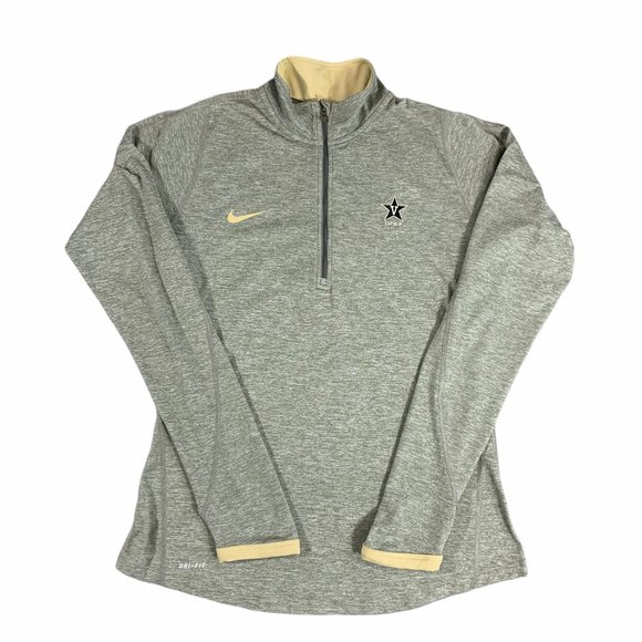 Nike Tops - Nike Dri-Fit Women's Vanderbilt Golf 1/4 Zip Shirt